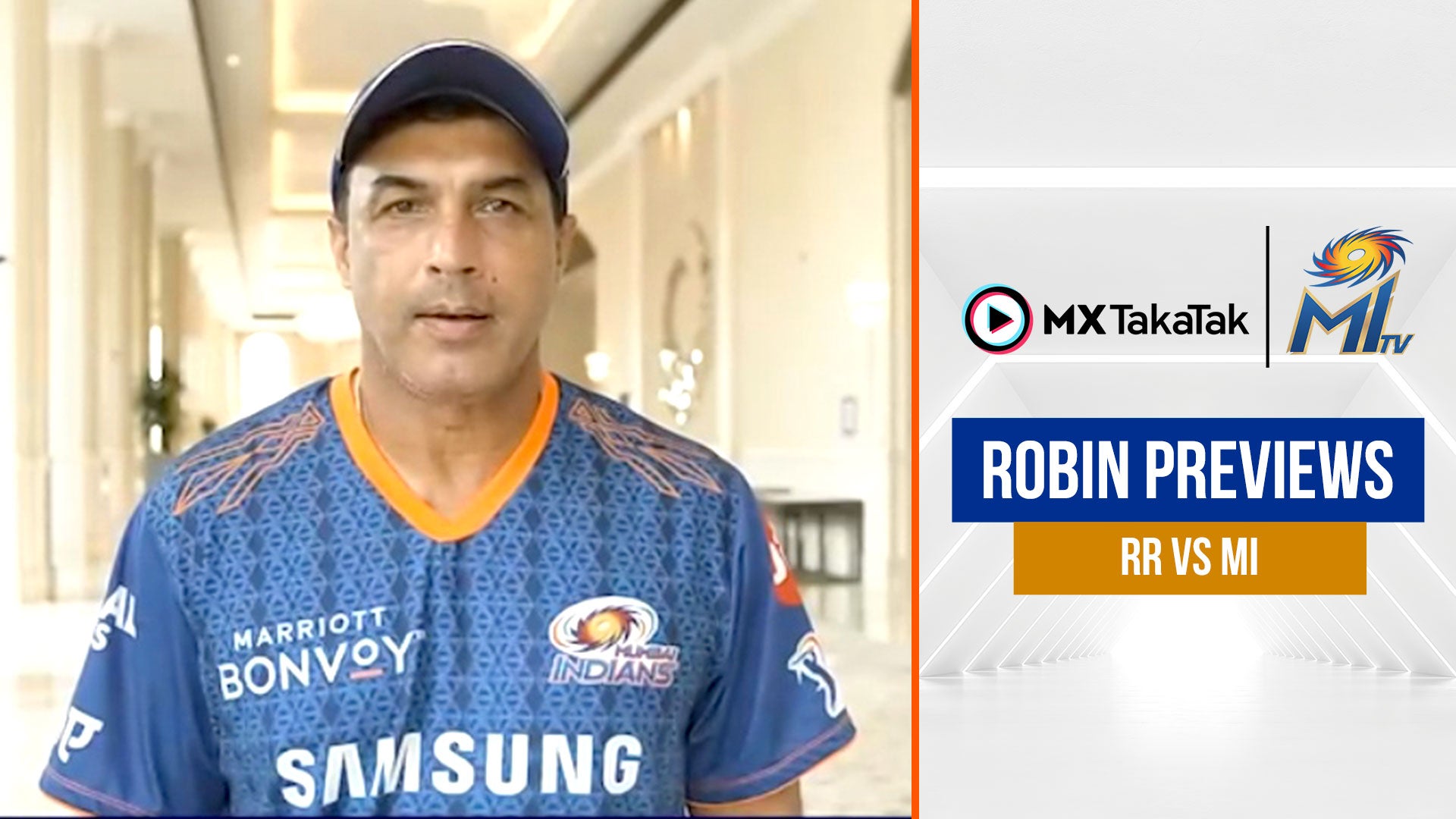 Robin Singh previews RR vs MI at Sharjah on JioTV