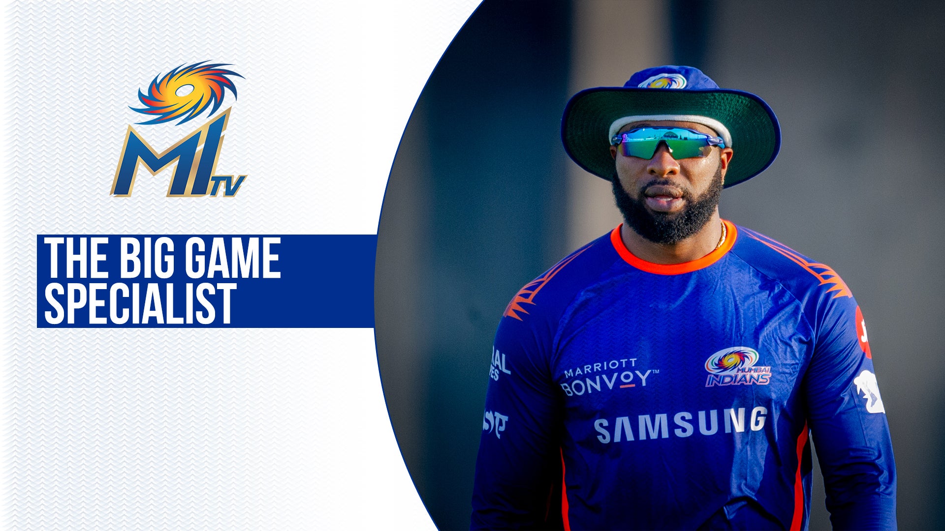 Kieron Pollard - The Big Match Specialist on JioTV