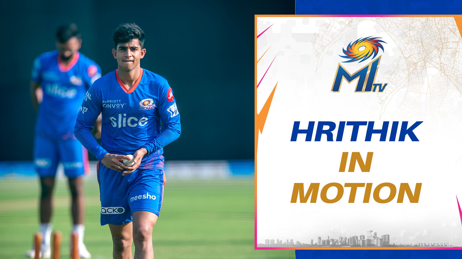 Hrithik Shokeen in Motion | Mumbai Indians on JioTV