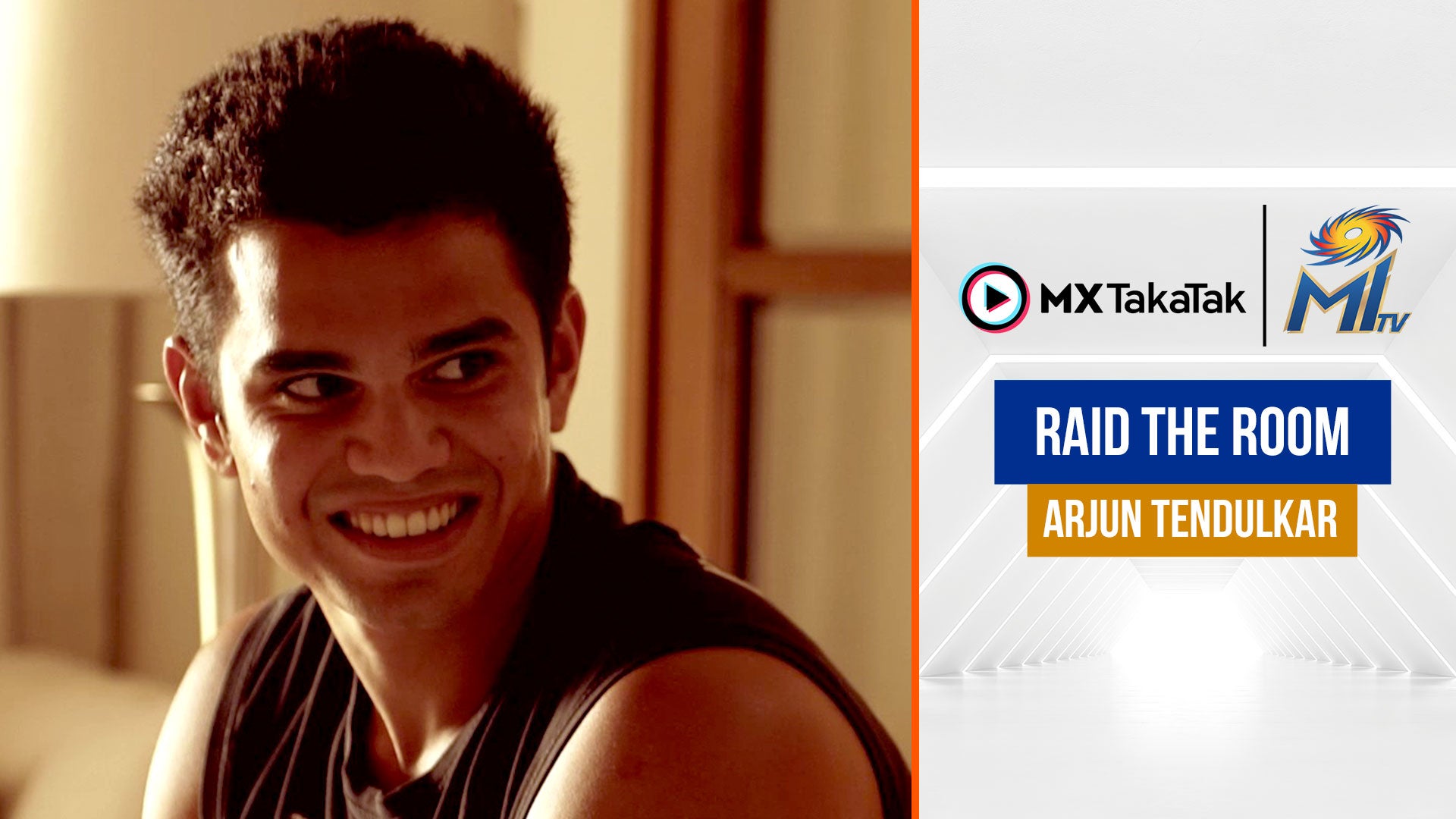 Aditya Tare pays Arjun Tendulkar a surprise visit on JioTV