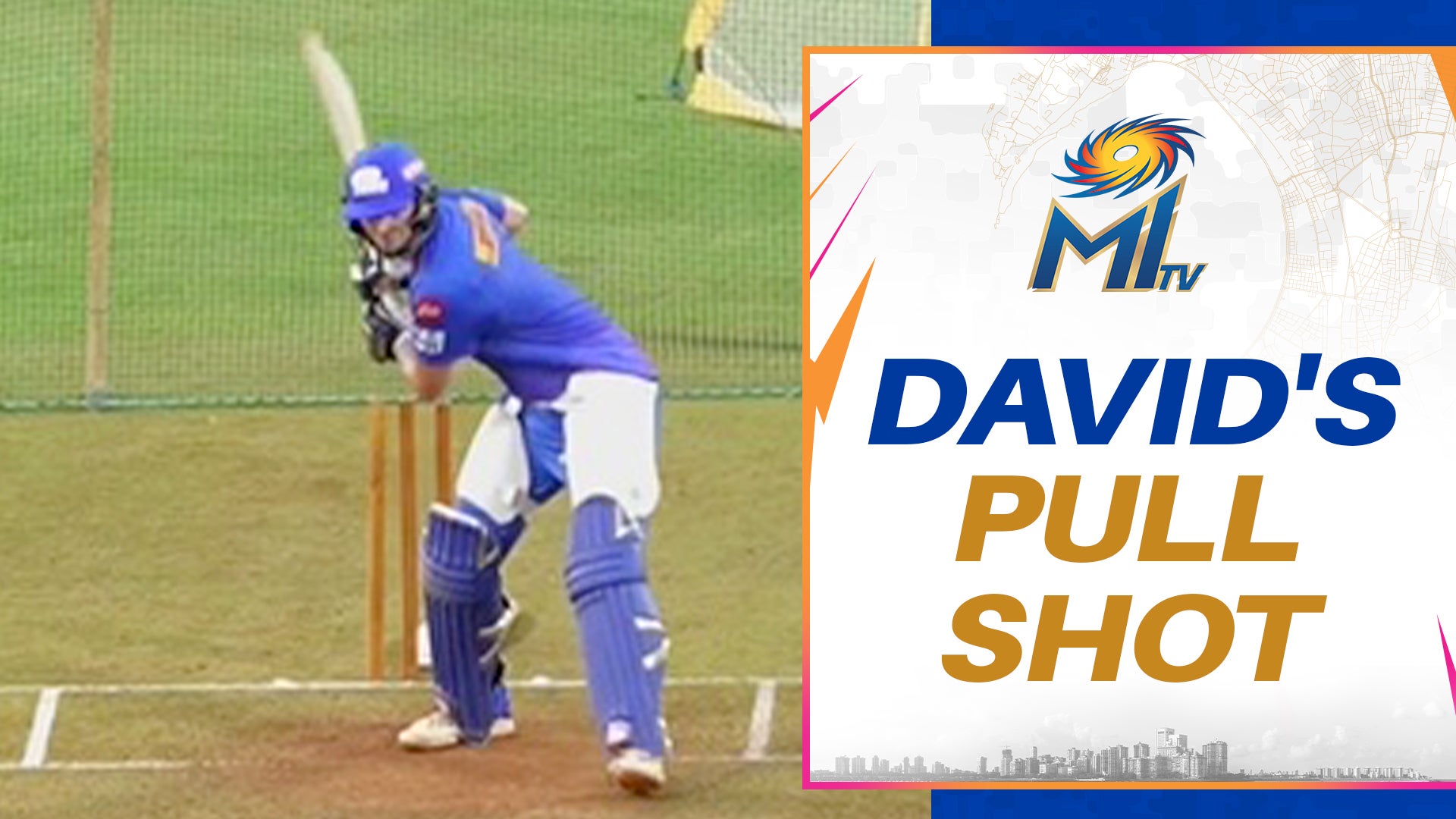Tim David's pull for six | Mumbai Indians on JioTV