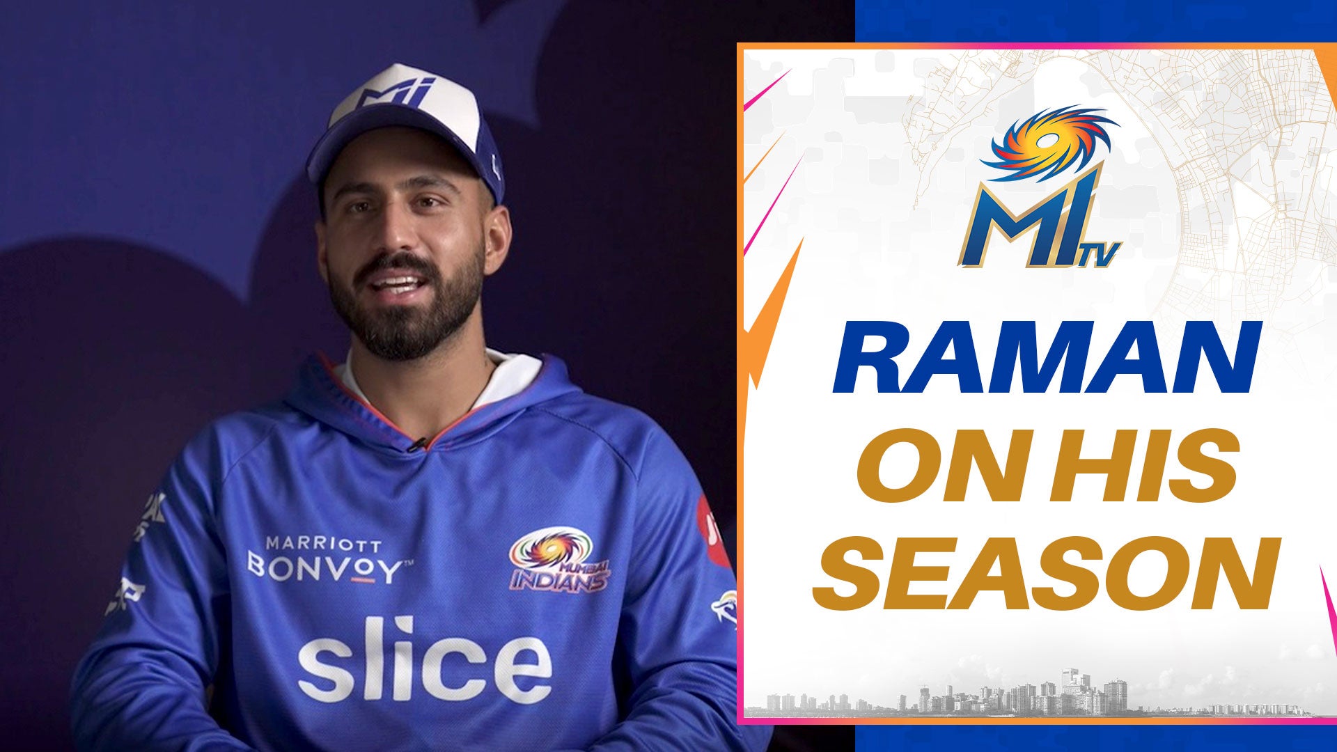 Ramandeep Singh's candid chat | Mumbai Indians on JioTV