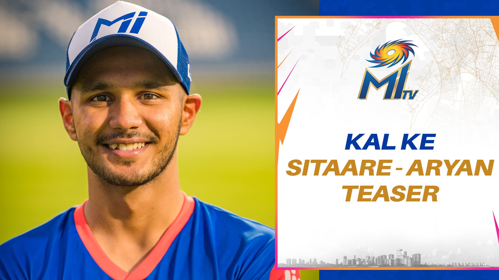 Aryan Juyal - Kal Ke Sitaare | Teaser | Mumbai Indians on JioTV