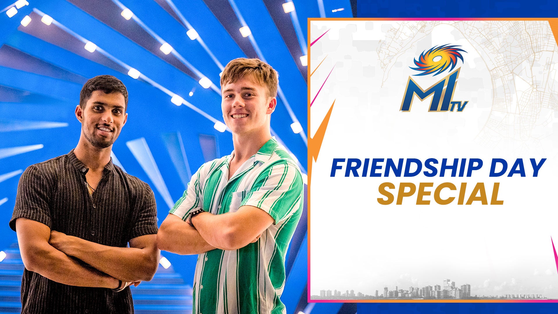 Tilak and DB - Friendship Day Special on JioTV