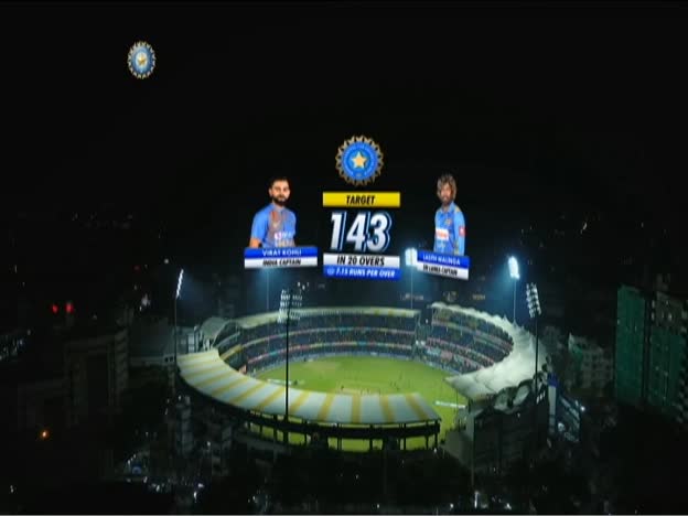 Sri Lanka Inning's highlights on JioTV