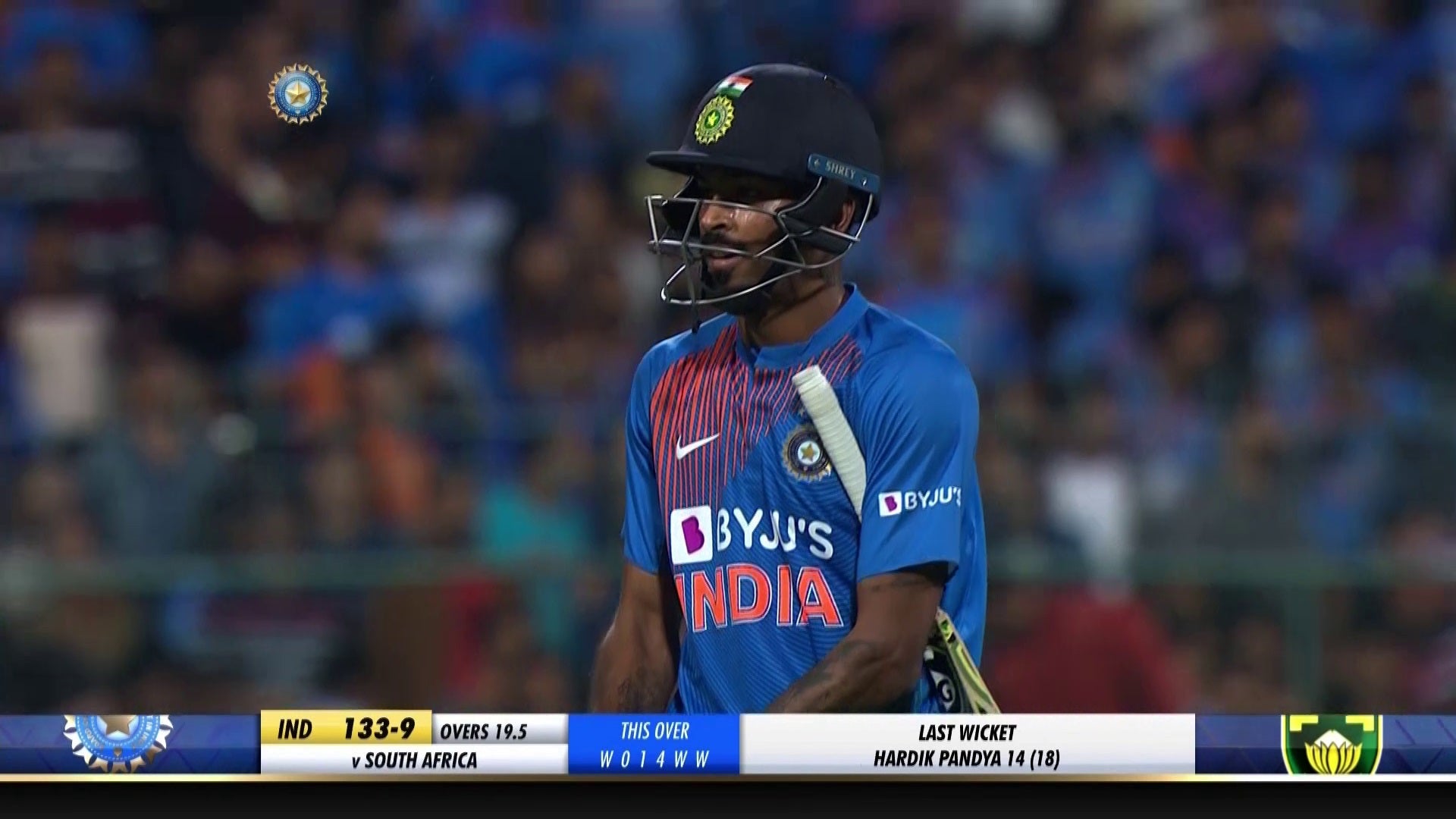 Fall of Wickets - India on JioTV