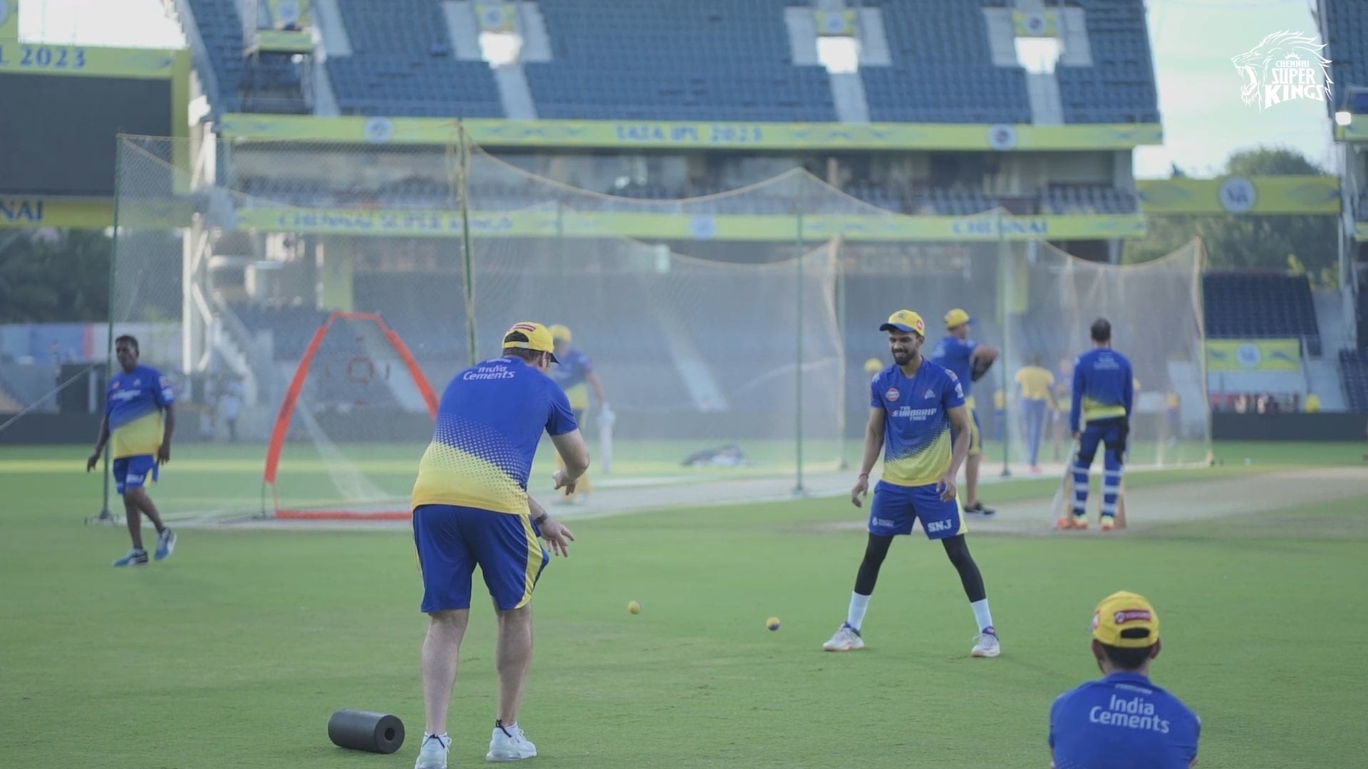 CSK Fielders sharpen their craft before playoffs on JioTV