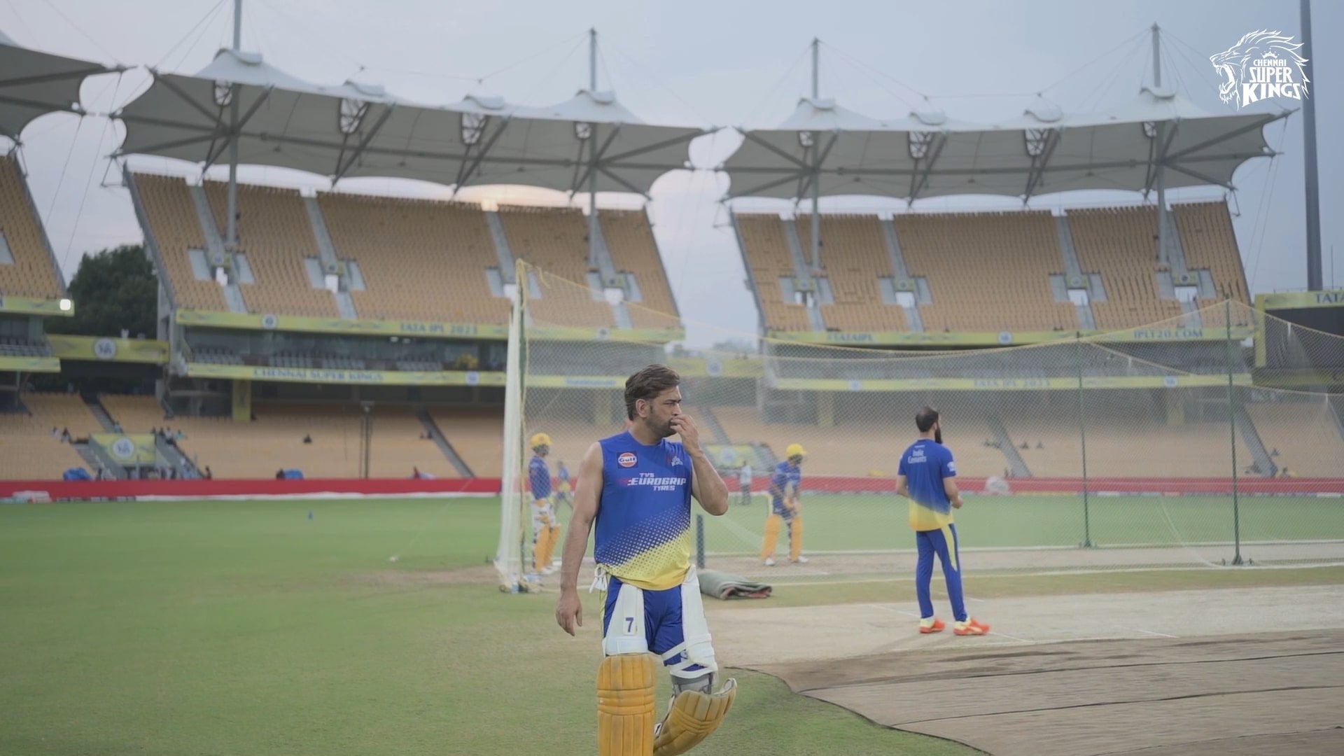 Chepauk witnesses some terrific net sessions from CSK on JioTV