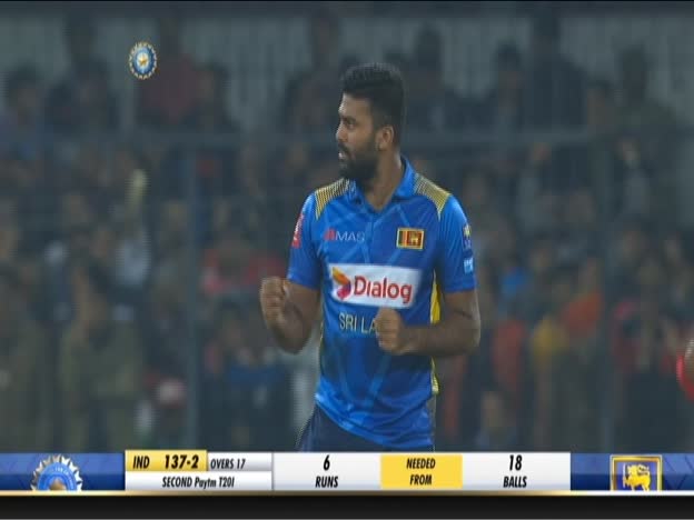 Shreyas Iyer departs on JioTV