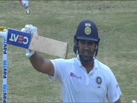 Rohit reaches 117 on JioTV