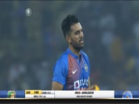 Bangladesh lose Final Wicket on JioTV