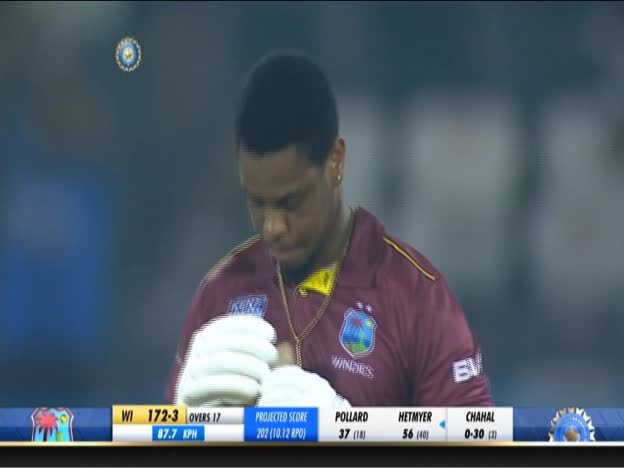 Rohit takes Hetmyer on JioTV