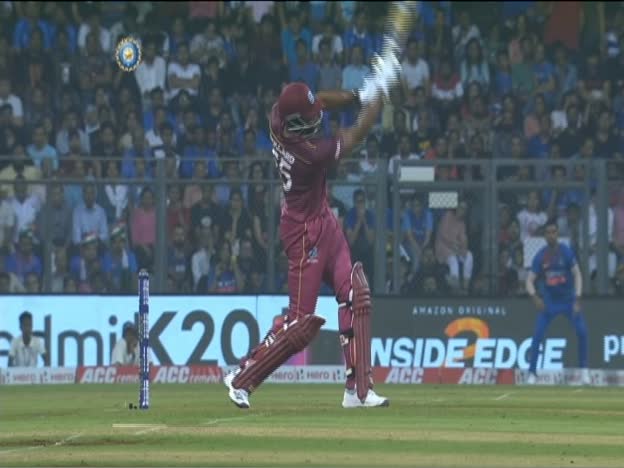 Pollard completed 30 on JioTV