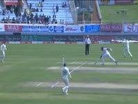 Rohit escapes a Run out on JioTV