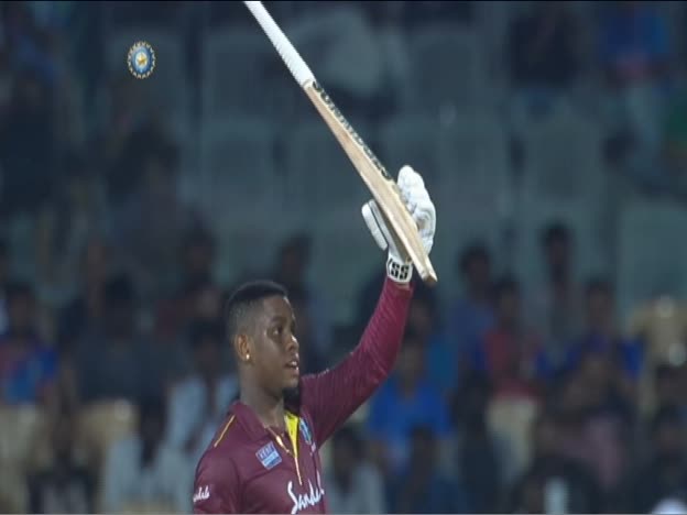 Hetmyer 100 highlight on JioTV