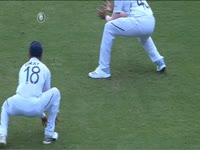 Just short to Kohli on JioTV