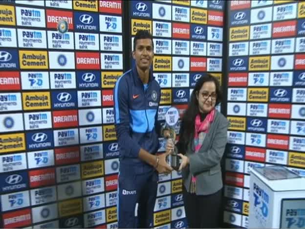 Player of the Match-Navdeep Saini on JioTV