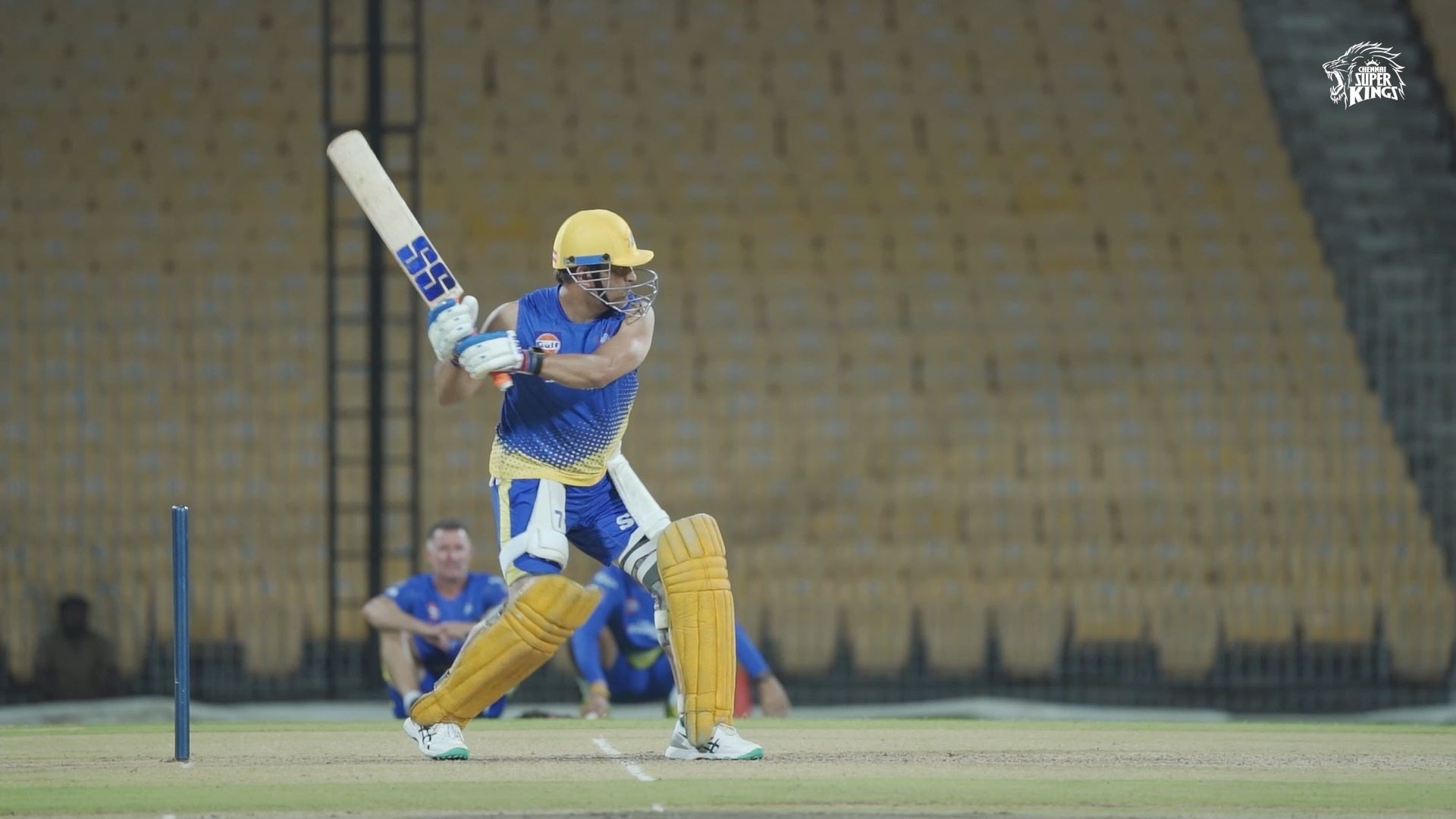 MSD and CSK look in fine shape at the nets on JioTV
