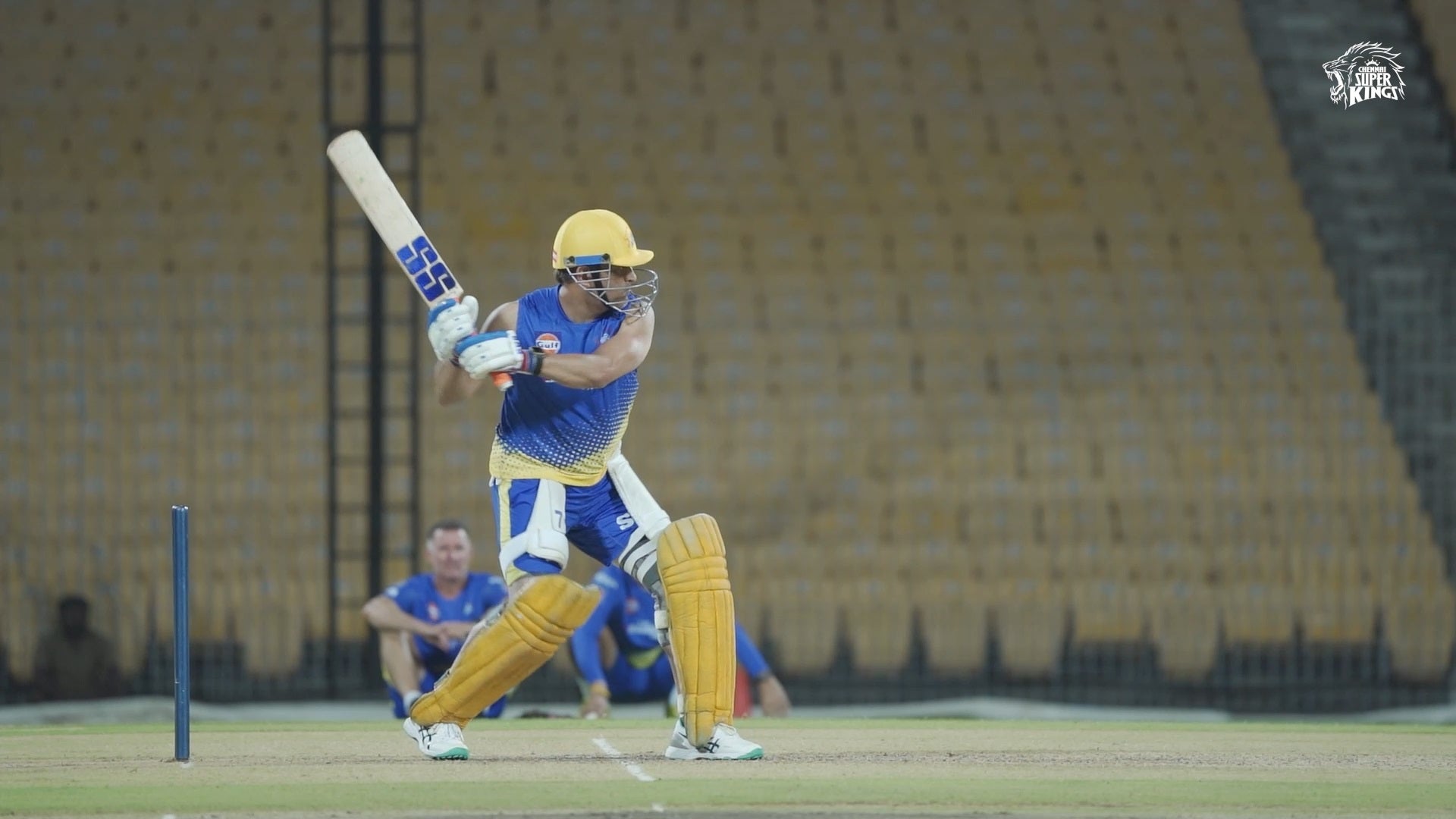 MSD and CSK look in fine shape at the nets on JioTV