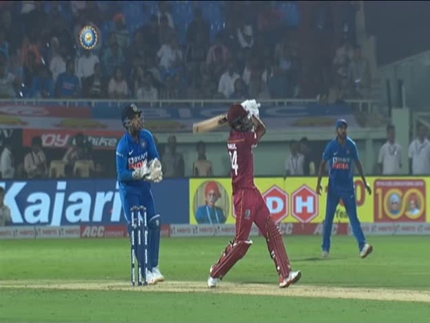 Superb hitting from the Paul on JioTV