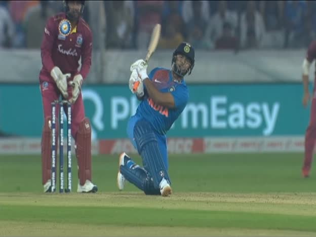 Super six by Pant on JioTV