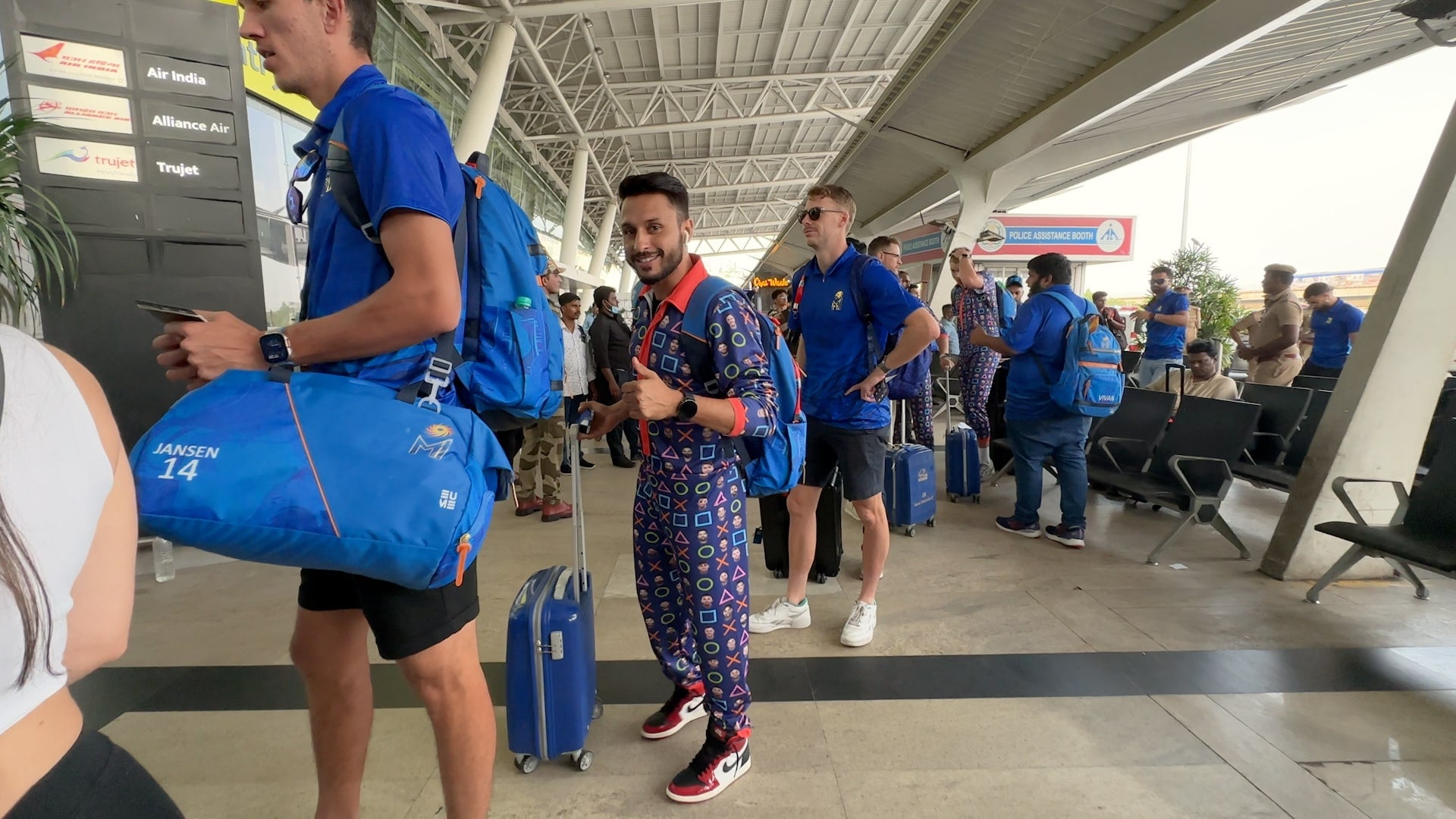 MI gets tripping as the playoffs beckon on JioTV