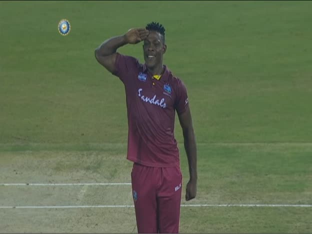 Cottrell sends Sundar on duck! on JioTV