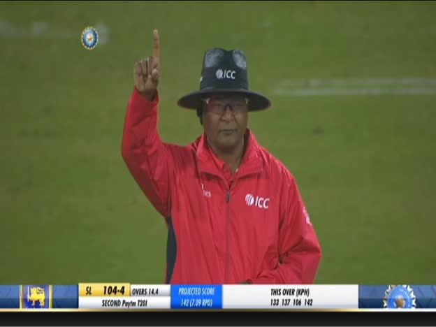 5th Wicket of Srilanka on JioTV