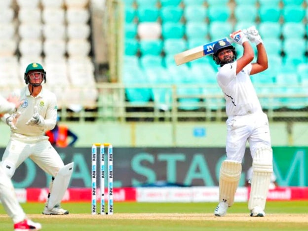 It's 150 for Rohit on JioTV
