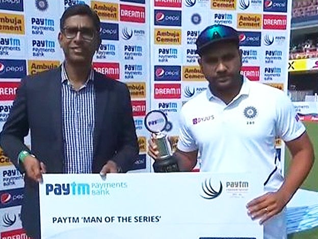 Rohit Sharma | Man of the Match, Man of the Series on JioTV