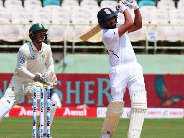 Rohit Sharma smashes a six again on JioTV