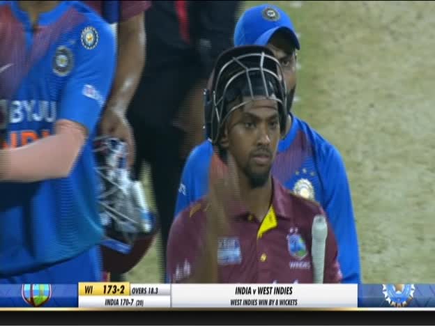 WI finishes in style on JioTV