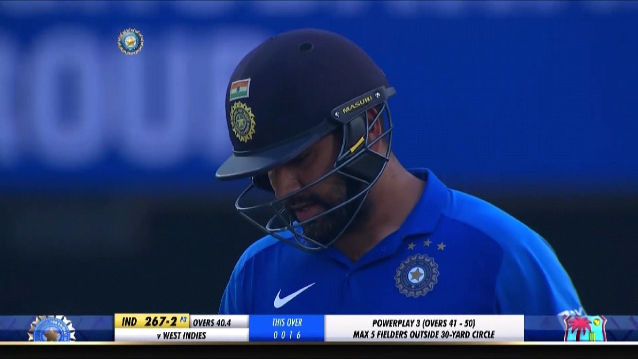 Super Sixes of India 1st Innings on JioTV