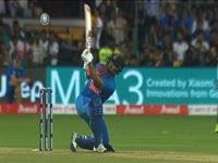 Pant hits another spectacular six! on JioTV