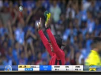 Shikhar awesome sixes on JioTV