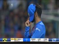 Close call for R Hendricks on JioTV