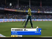 Brilliant catch by Kohli on JioTV