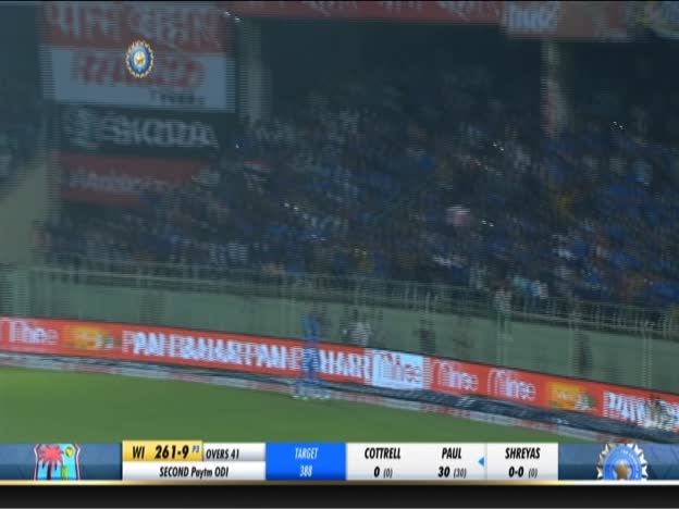 Paul hits six again on JioTV