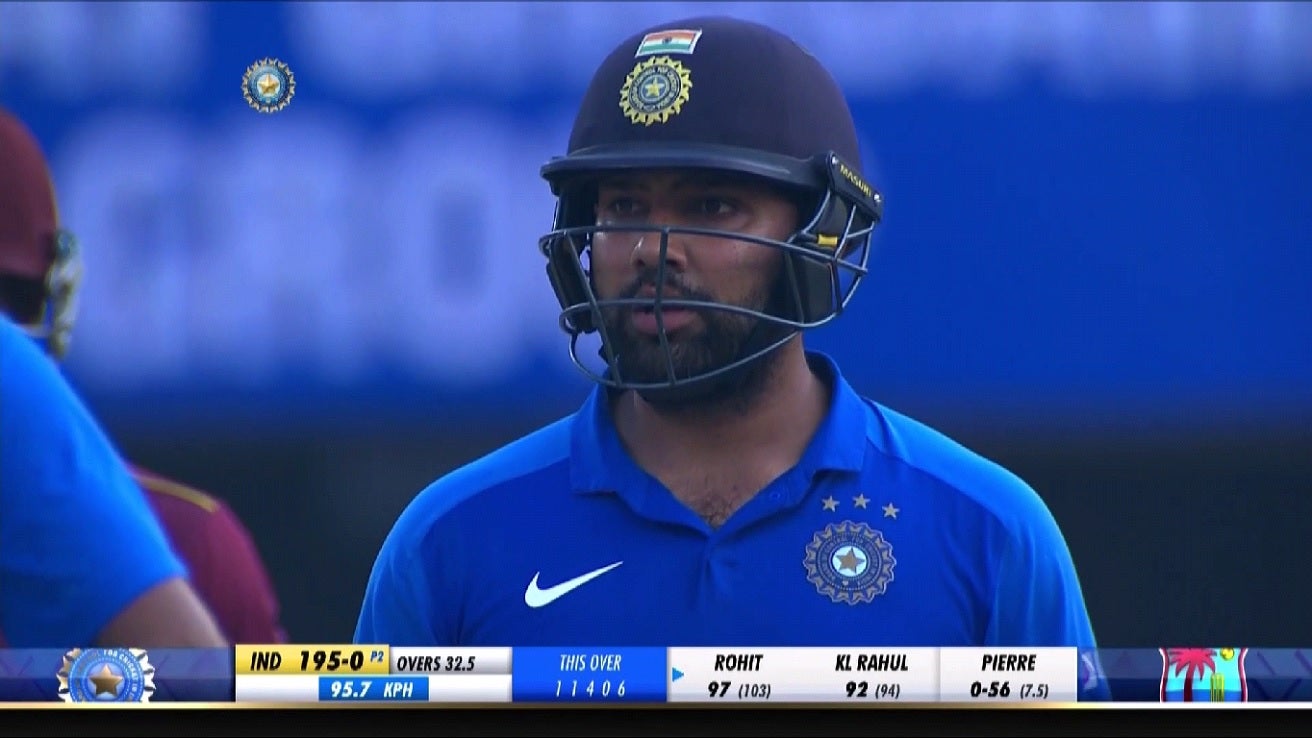 Rohit's Inning highlights on JioTV