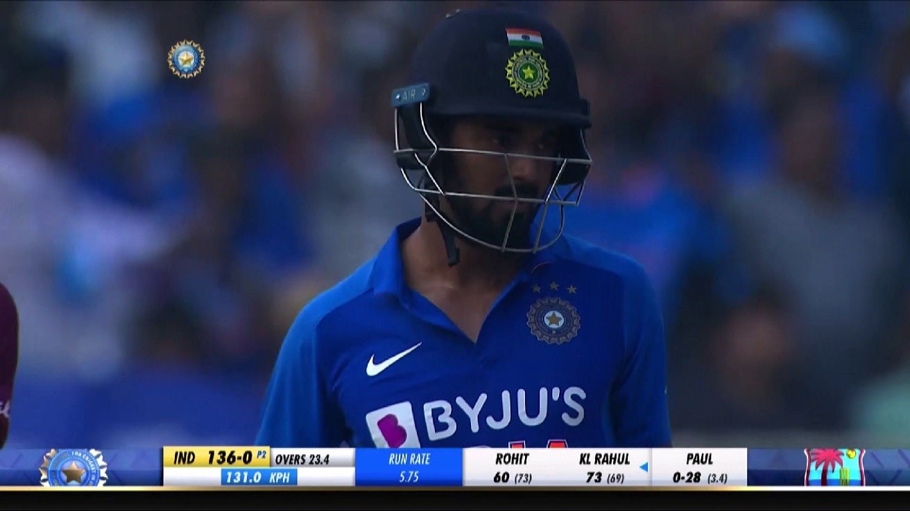 Super Fours of India 1st Innings on JioTV