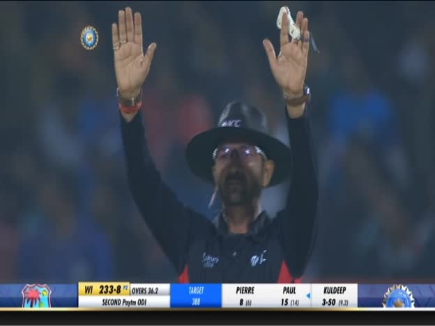 Massive six by Paul on JioTV