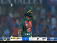 Bangladesh lose 1st Wicket on JioTV
