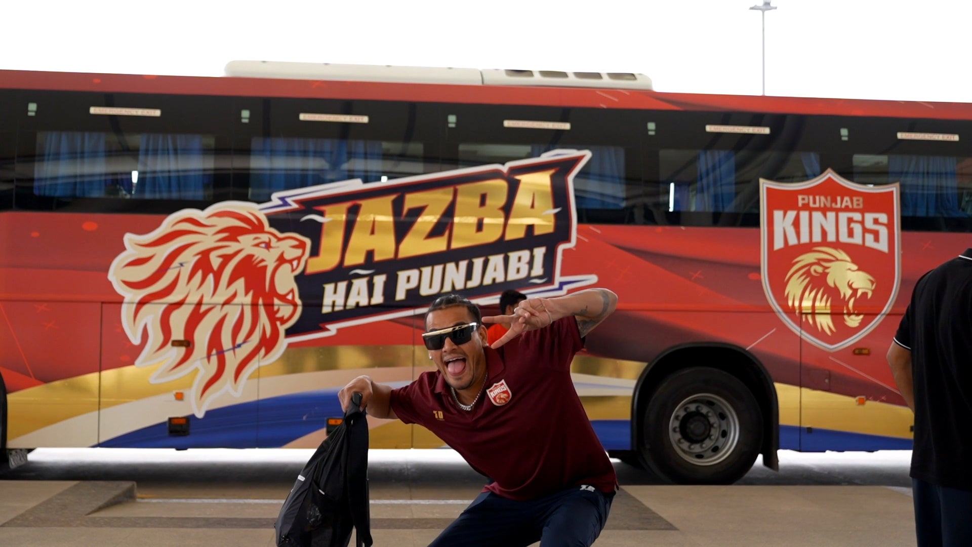 Team Punjab Kings is all swag on JioTV