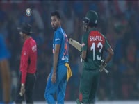 Bangladesh lose 8th Wicket! on JioTV