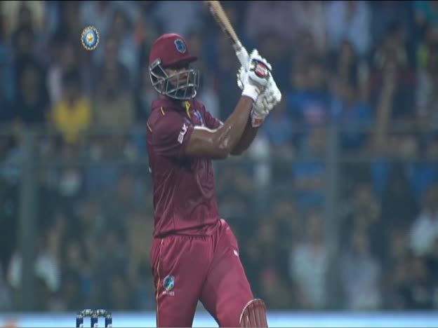 Pollard hits a biggie! on JioTV