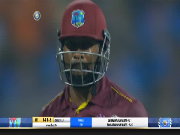 Pollard departs on JioTV