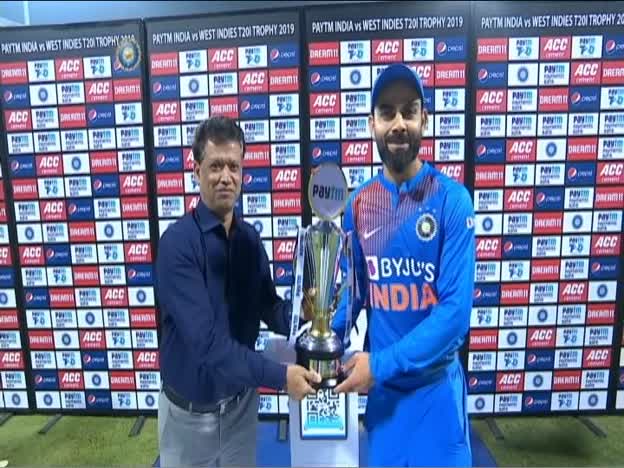 Man of the Series - Virat Kohli on JioTV