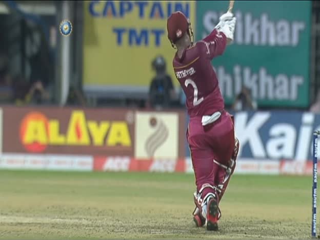 Serious shot from Hetmyer on JioTV