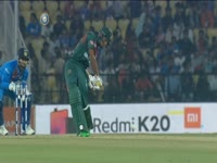 Back to Back boundaries for Mohammad Naim on JioTV