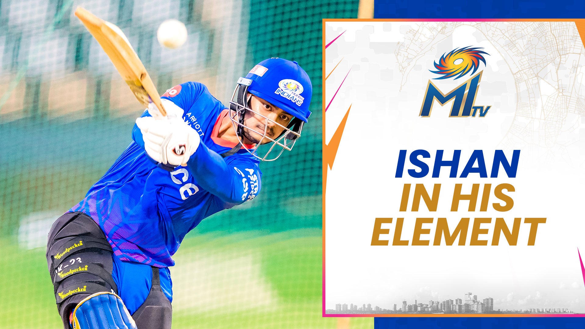 Ishan Kishan in his element | Mumbai Indians on JioTV